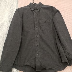 J Crew bottom up shirt.